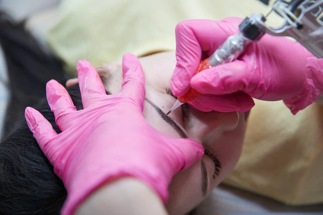 Перманент — работа мастера студии, Балашиха, фото 4