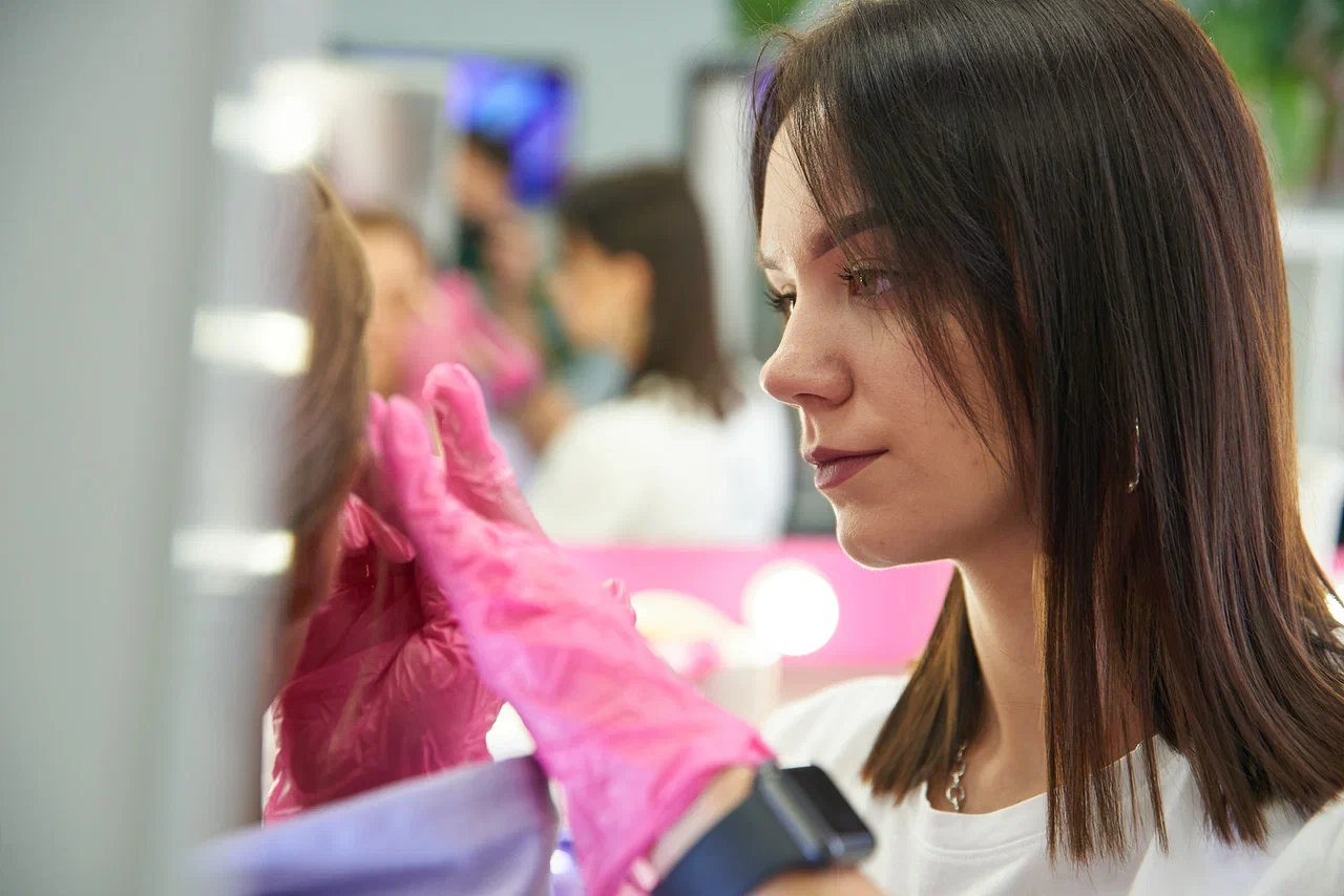 Мастер за работой