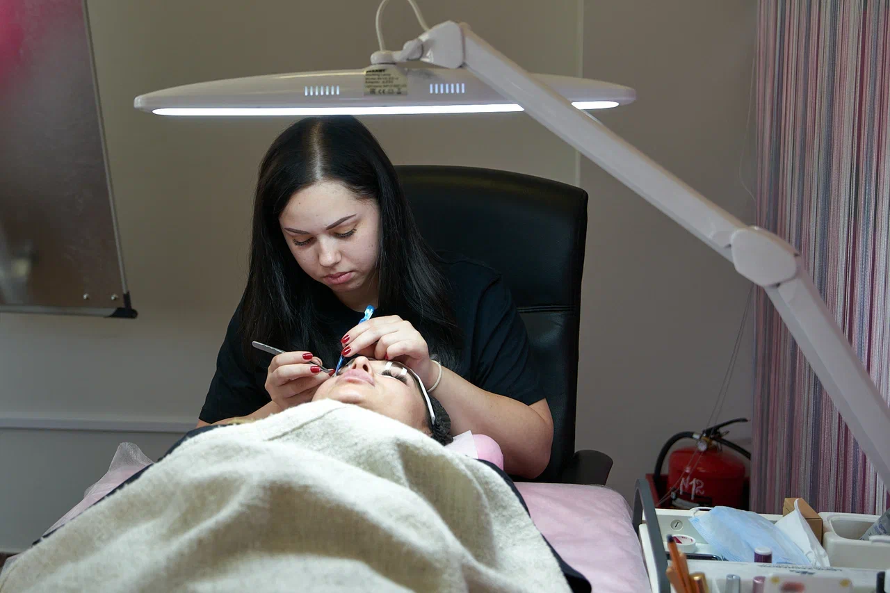 Ресницы — работа мастера студии, Балашиха, фото 6