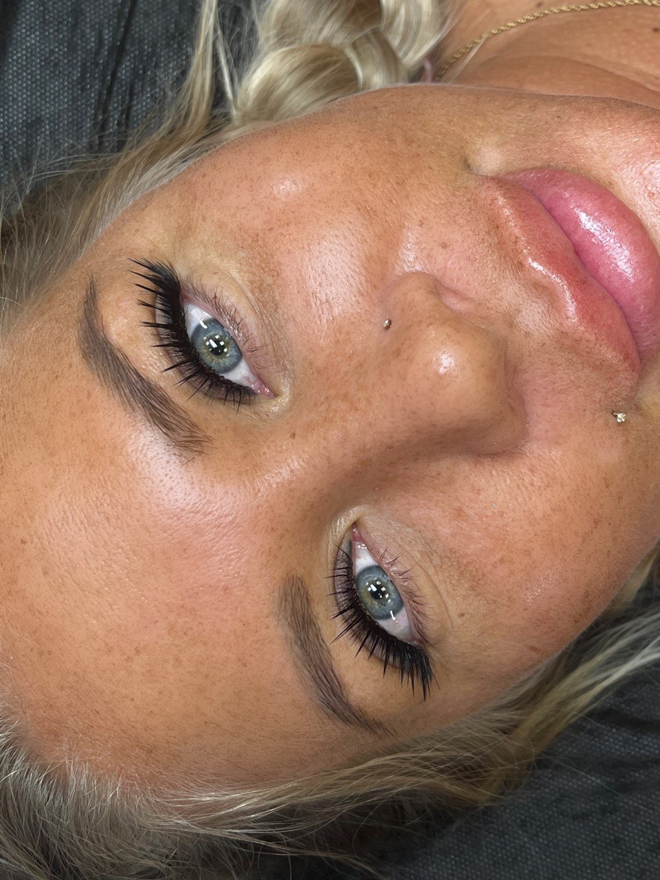 Ресницы — работа мастера студии, Балашиха, фото 2