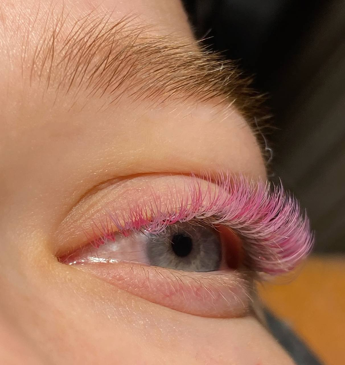 Ресницы — работа мастера студии, Балашиха, фото 8