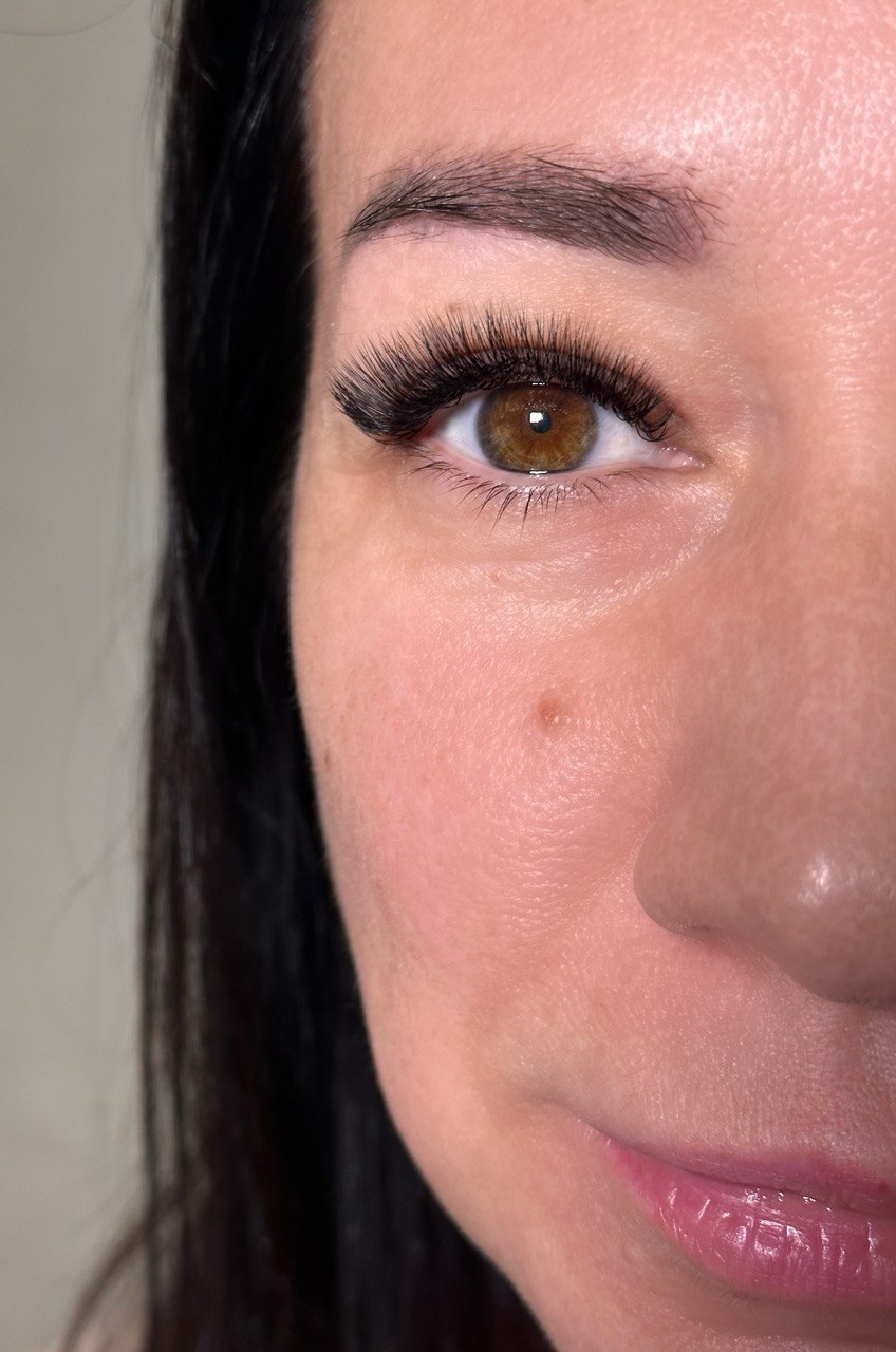 Ресницы — работа мастера студии, Балашиха, фото 11