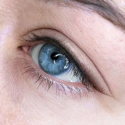 Ресницы — работа мастера студии, Балашиха, фото 12