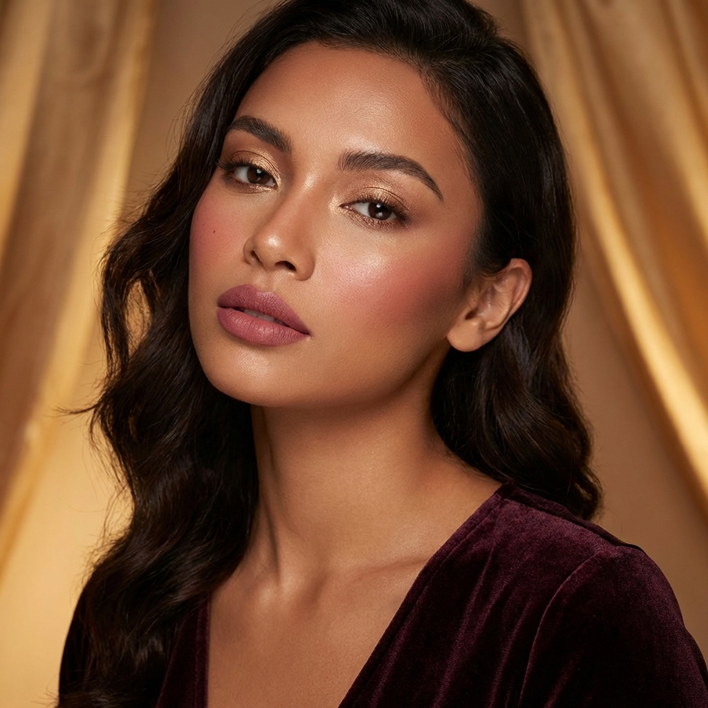 Макияж и укладка